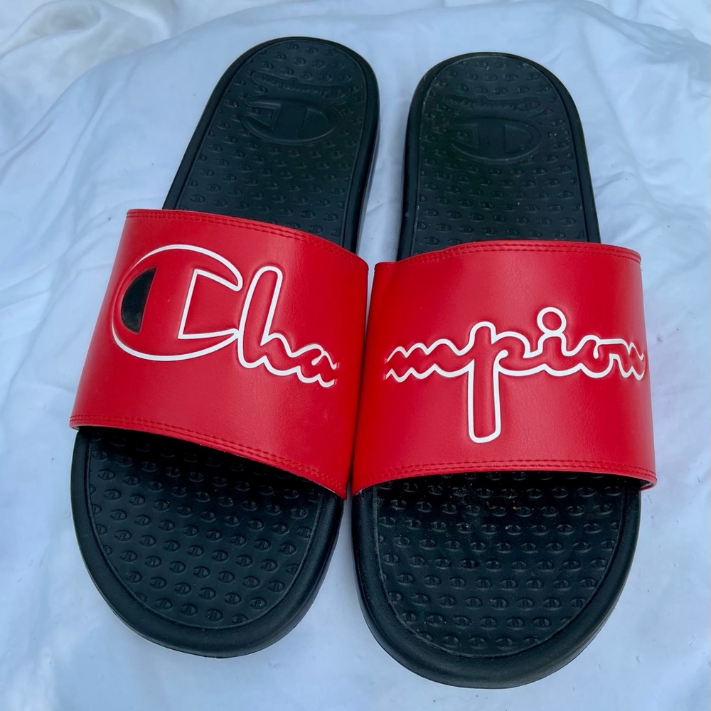 Men’s NWOT Champion Slide Sandals Size 14 US